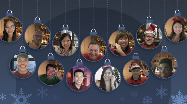 Lumenvo Shares Laughter and Gifts This Christmas Season